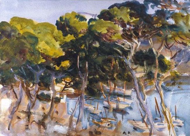 John Singer Sargent Port of Soller